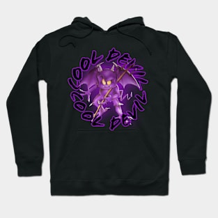 Cool Devil purple Hoodie